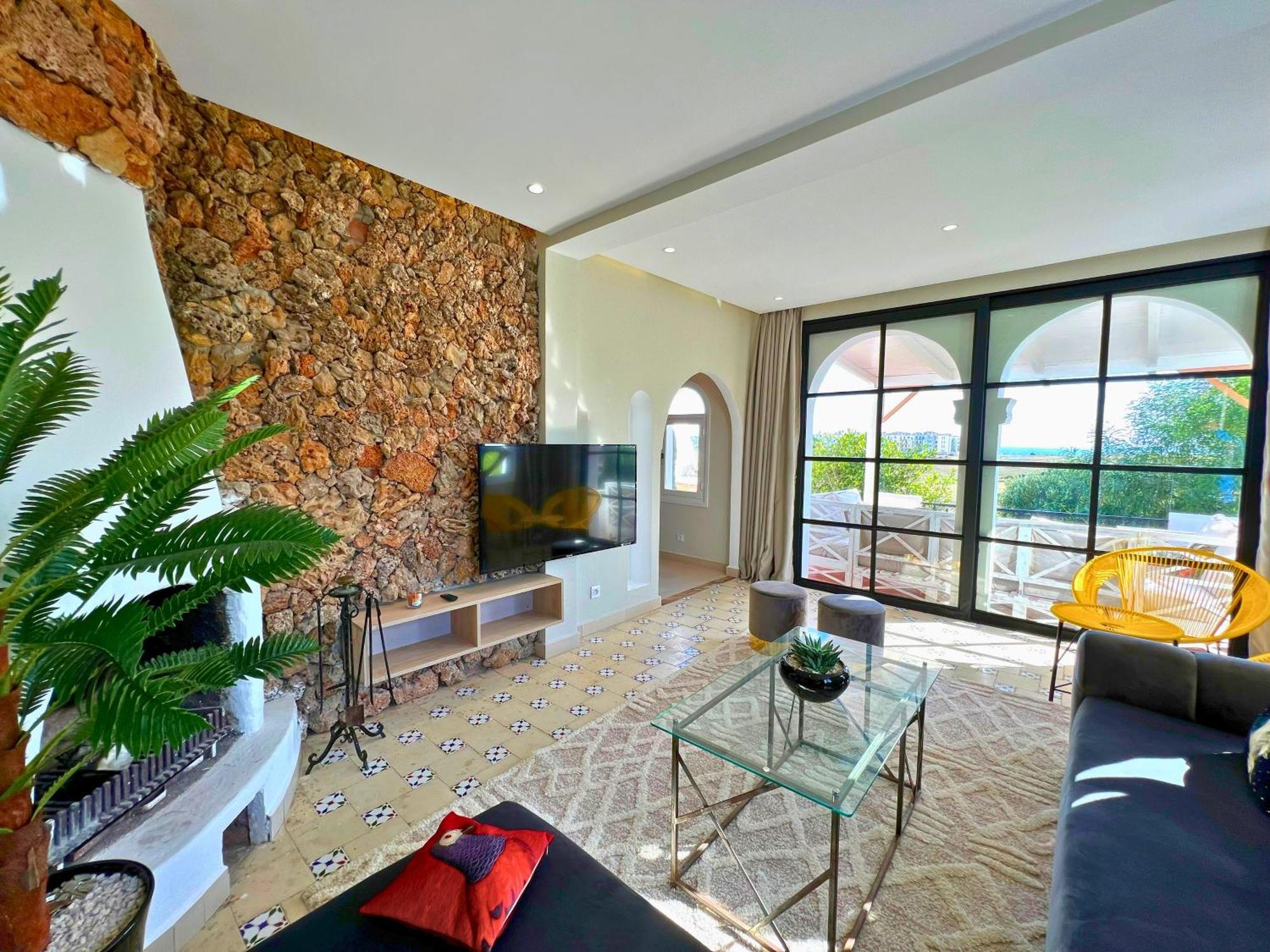 La Finca - 3Br Seaside Villa With Private Pool & Bbq Ταγγέρη Εξωτερικό φωτογραφία