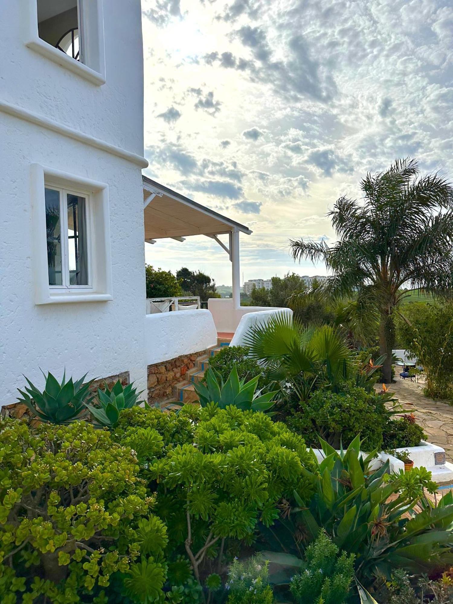 La Finca - 3Br Seaside Villa With Private Pool & Bbq Ταγγέρη Εξωτερικό φωτογραφία