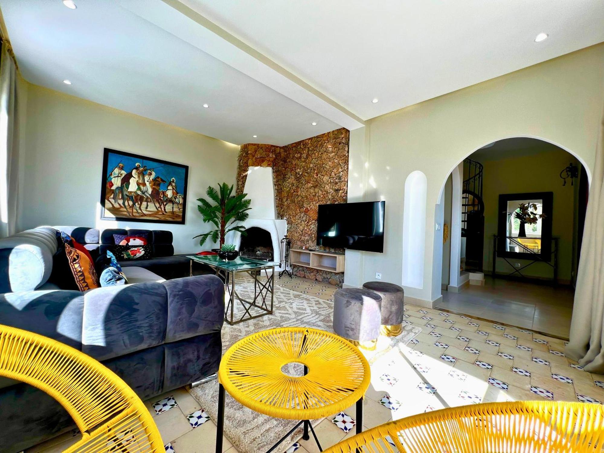 La Finca - 3Br Seaside Villa With Private Pool & Bbq Ταγγέρη Εξωτερικό φωτογραφία